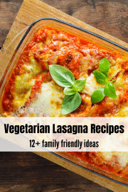 Easy Vegetarian Lasagna