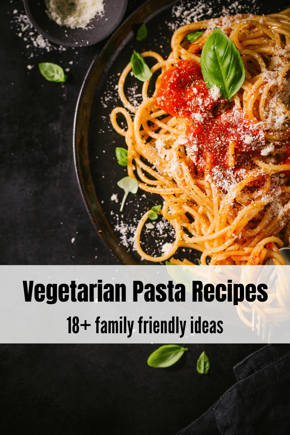 Make these vegetarian pasta recipes for comforting weeknight dinners or budget-friendly meal prep! There are an unlimited number of ways to use pasta! Read on to learn how to cook over 18 vegetarian pasta dishes.