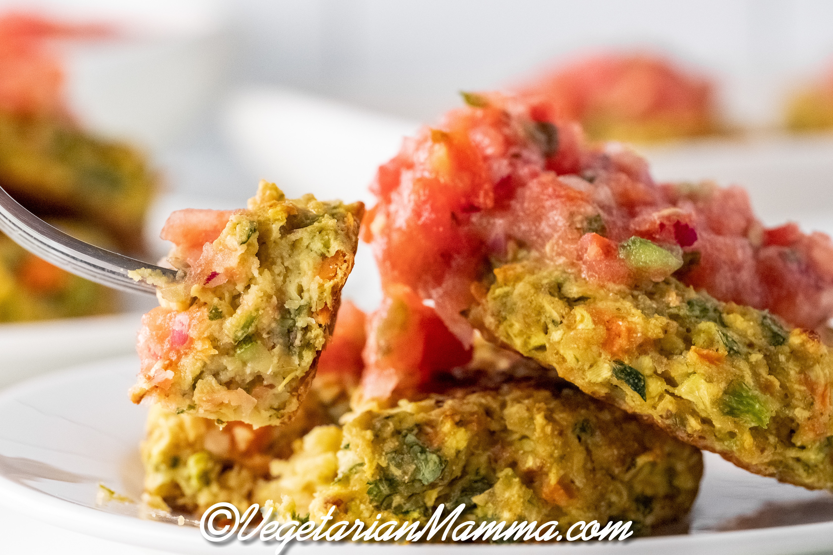 Easy Vegan Appetizers : Featuring Vegan Zucchini Fritters