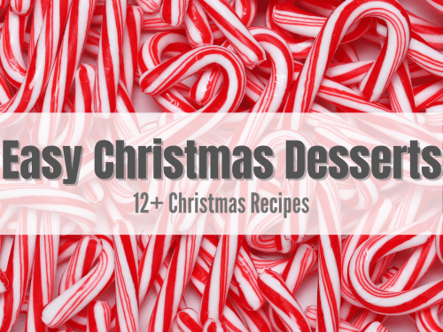 easy christmas desserts recipes