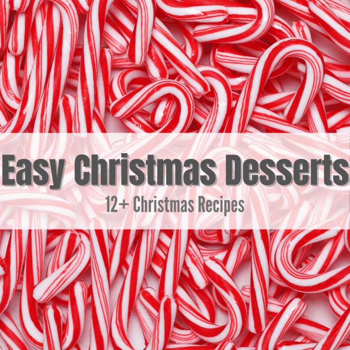 Easy Christmas Desserts - Vegetarian Mamma