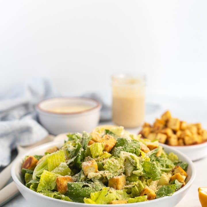 Vegan Caesar Dressing Vegetarian Mamma
