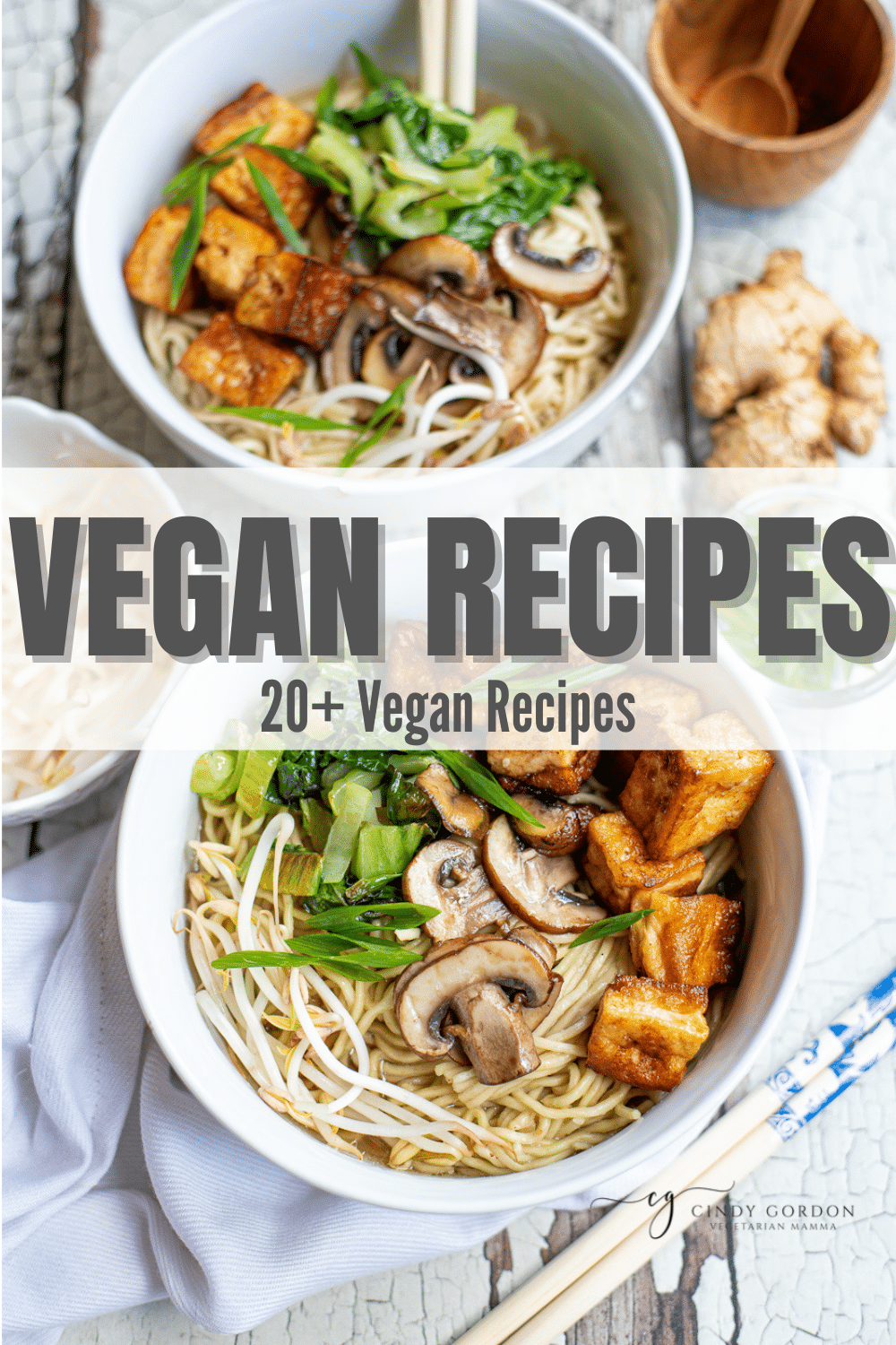 These easy vegan recipes will bring plenty of flavor to your weeknight dinners! Save time in the kitchen with these tips and recipes from healthy dinners to easy vegan desserts. Read on to learn how to cook over 20+ recipes.