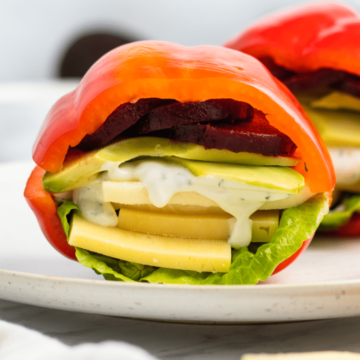 Bell Pepper Sandwich Vegetarian Mamma