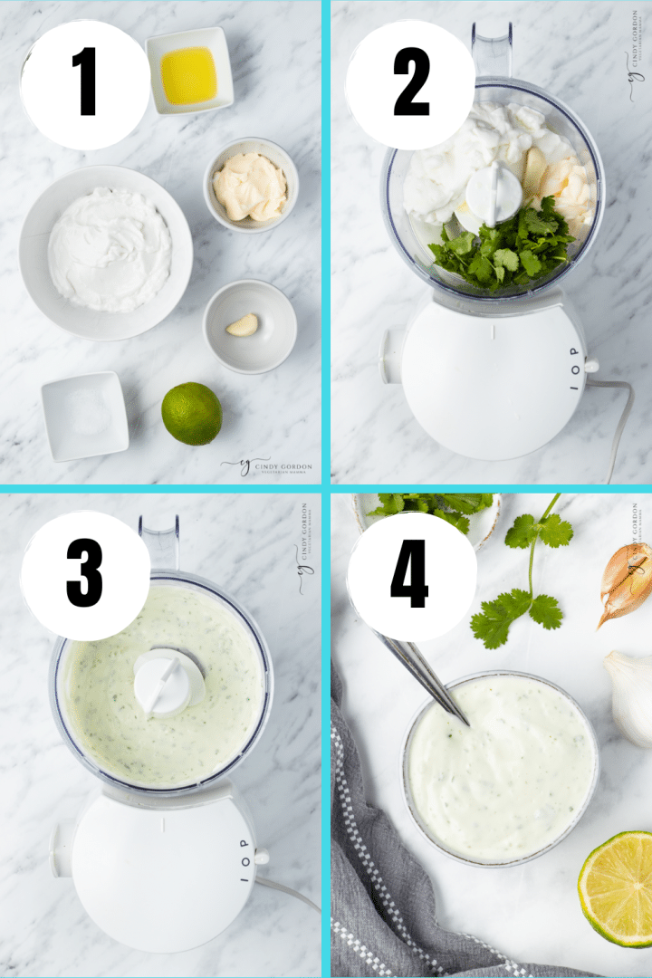 Cilantro Garlic Sauce Vegetarian Mamma