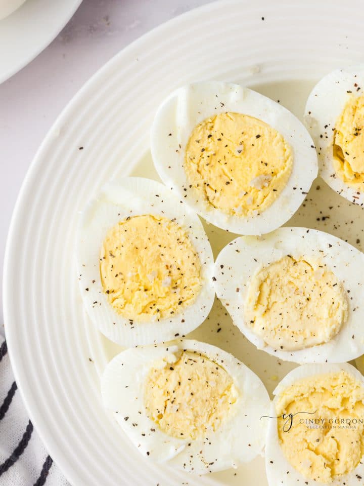 Ninja Foodi Hard Boiled Eggs Vegetarian Mamma