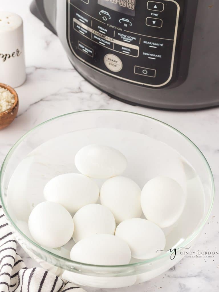 Ninja Foodi Hard Boiled Eggs Vegetarian Mamma