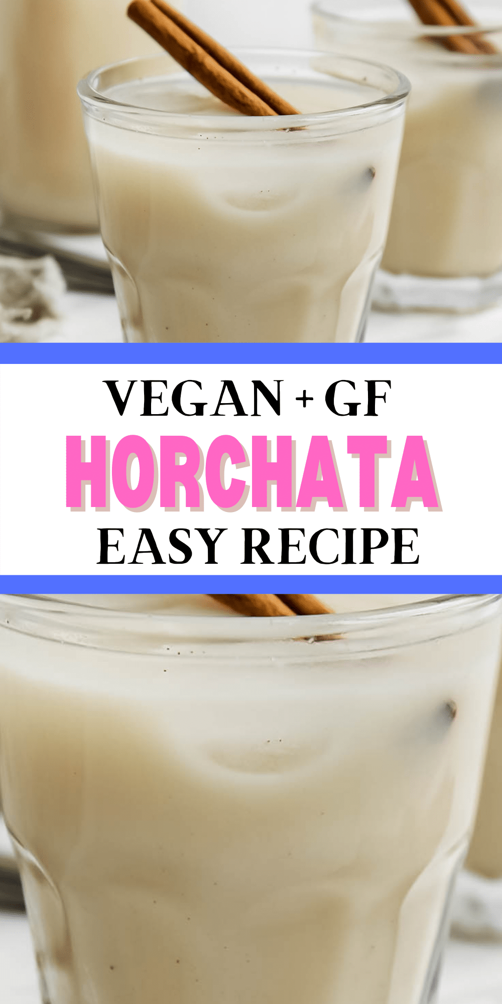 A sweet creamy drink made from rice is delicious, comforting, and so simple to make. Vegan Horchata will be your new favorite plant-based specialty drink!