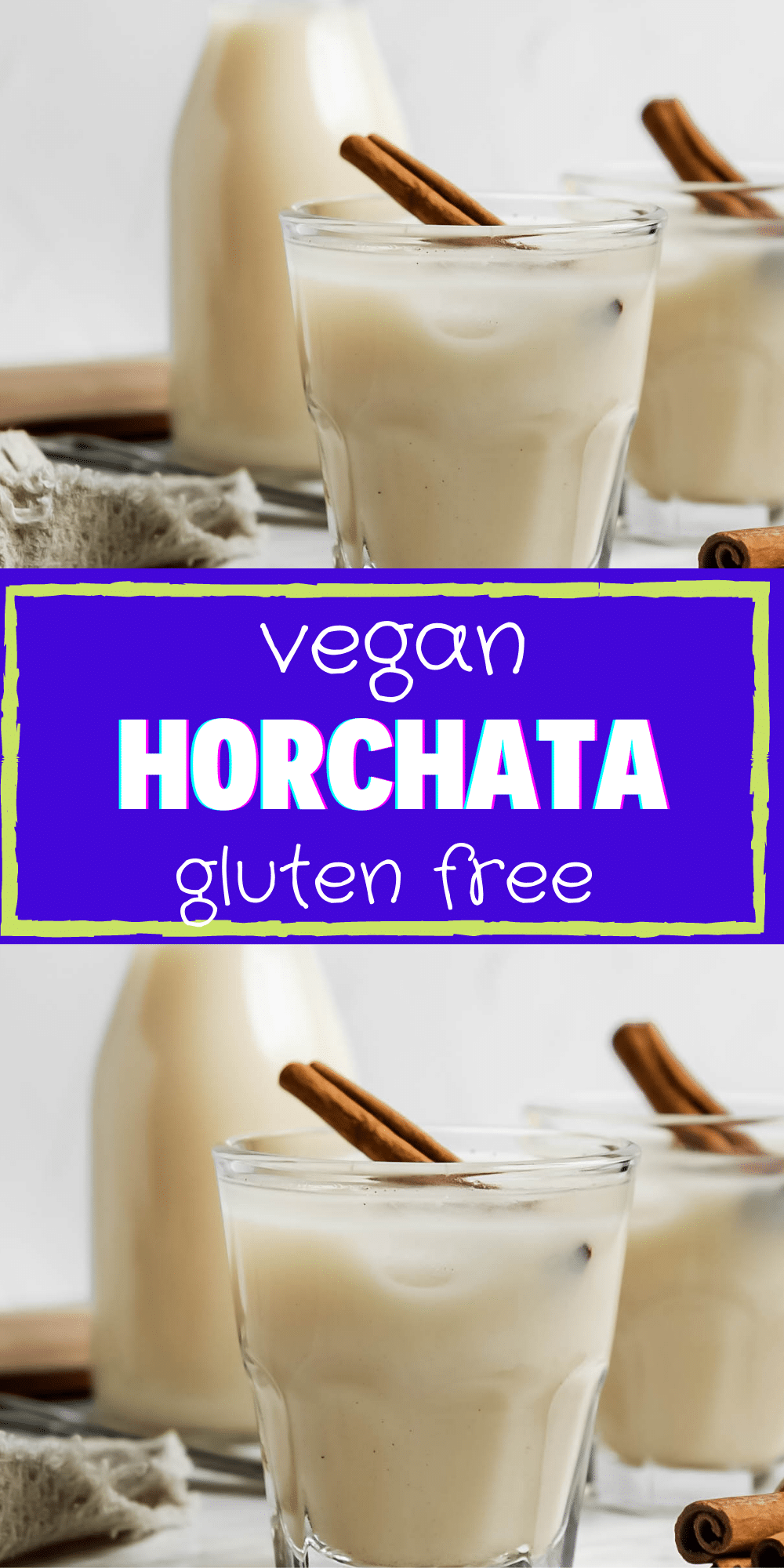 A sweet creamy drink made from rice is delicious, comforting, and so simple to make. Vegan Horchata will be your new favorite plant-based specialty drink!