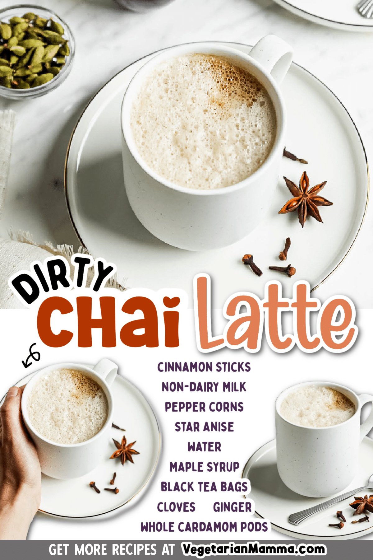 Best Copycat Starbucks Dirty Chai Latte Recipe - What is a Dirty