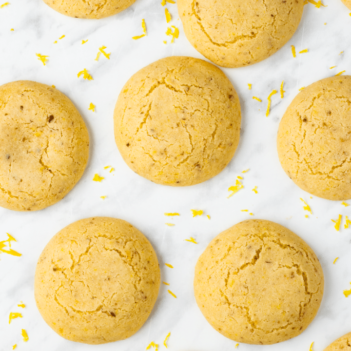 Vegan Lemon Cookies Vegetarian Mamma