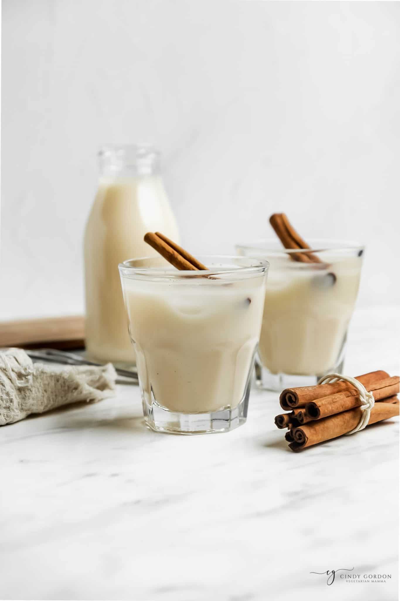 Vegan Horchata Vegetarian Mamma