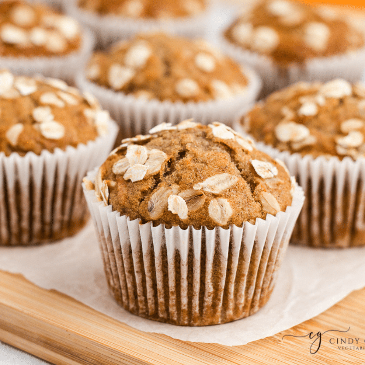 Banana Carrot Muffins