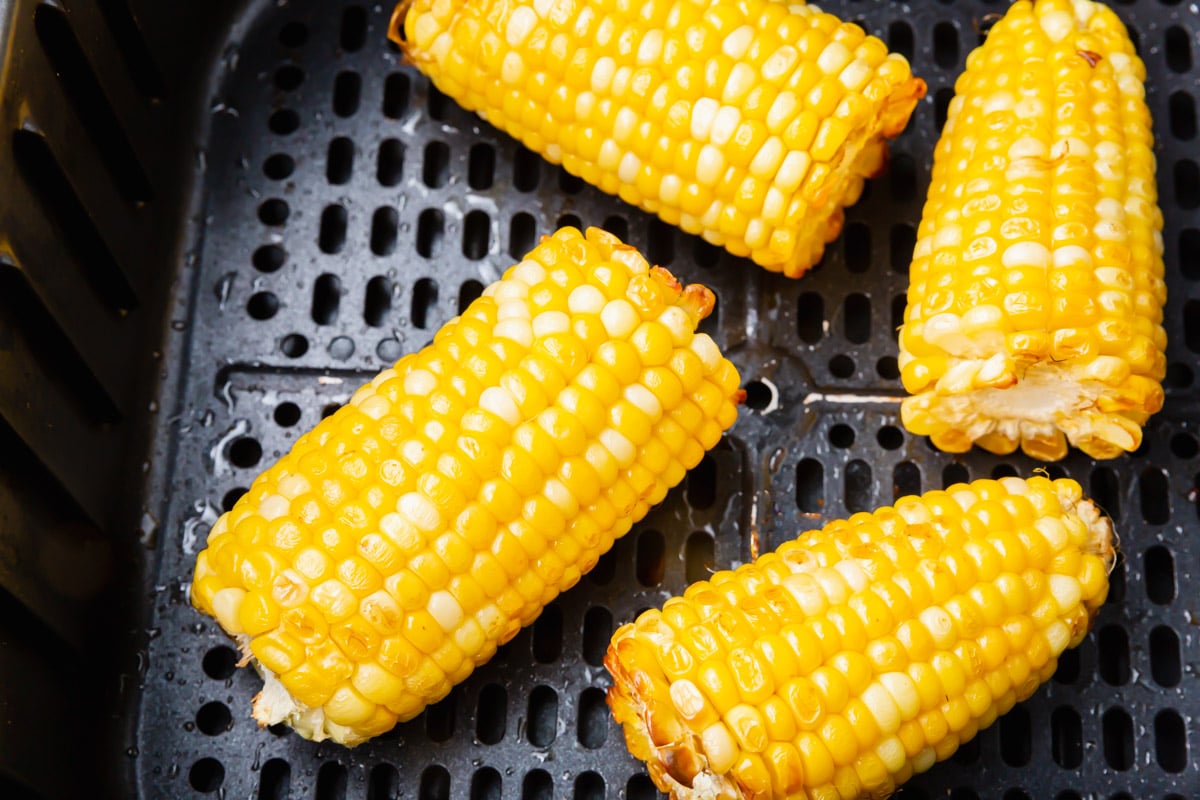 Air Fryer Corn on the Cob