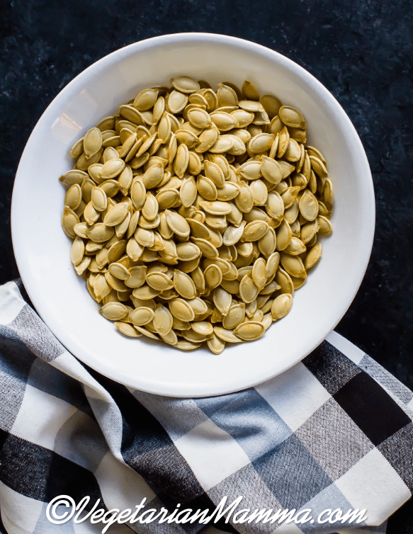 Air Fryer Pumpkin Seeds