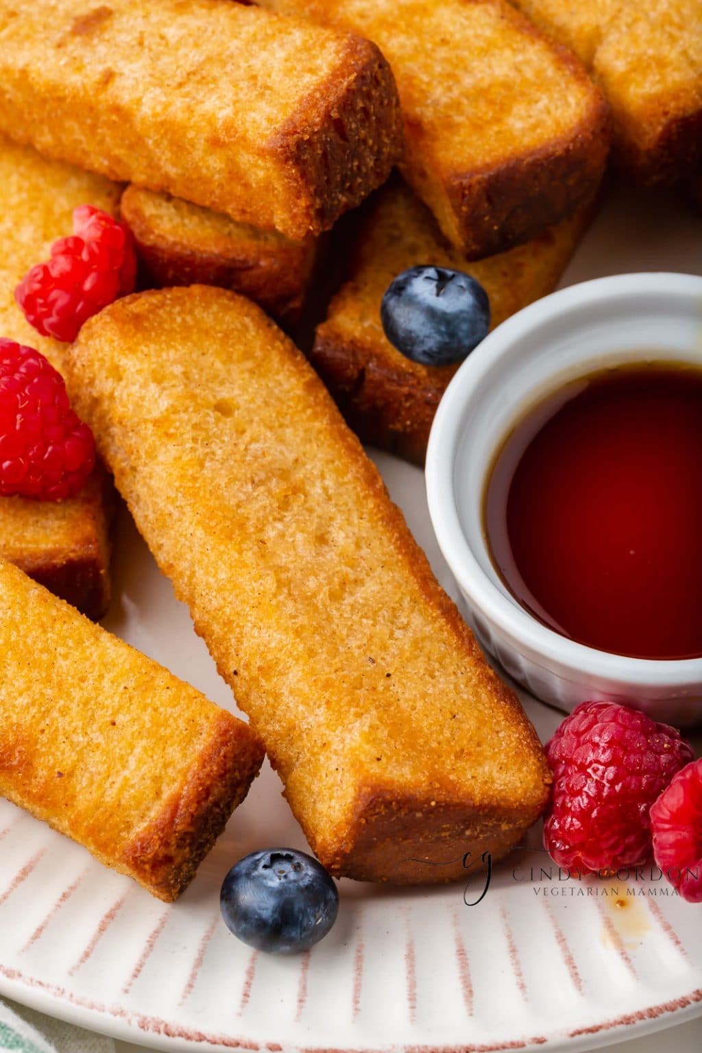 Frozen French Toast Sticks in Air Fryer Vegetarian Mamma
