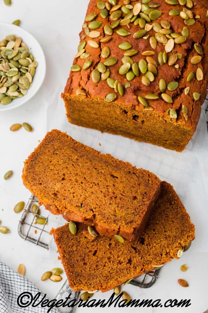 Allow to cool completely before slicing.