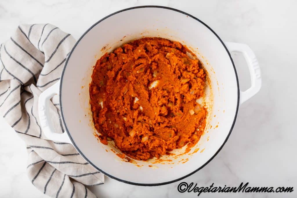 Stir until combined. Cook 1 to 2 minutes.