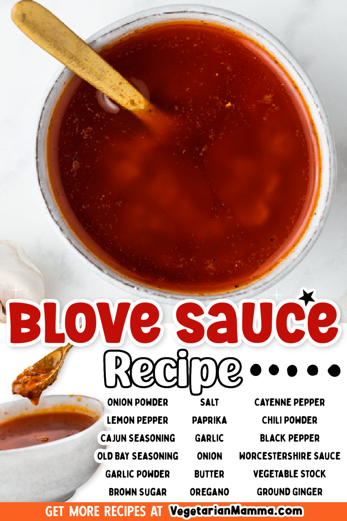 This Bloves Sauce Recipe is a special seasoning mix that is loaded with spices and flavor. Bloves Sauce comes together in less than 20 minutes and is freezer friendly.