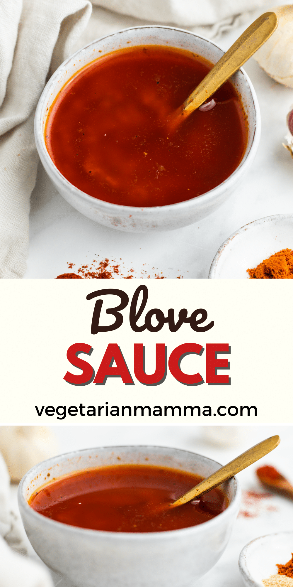 This Bloves Sauce Recipe is a special seasoning mix that is loaded with spices and flavor. Bloves Sauce comes together in less than 20 minutes and is freezer friendly.