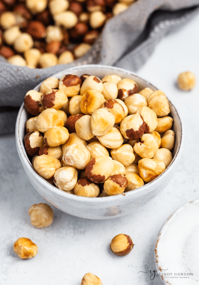 How To Roast Hazelnuts Vegetarian Mamma