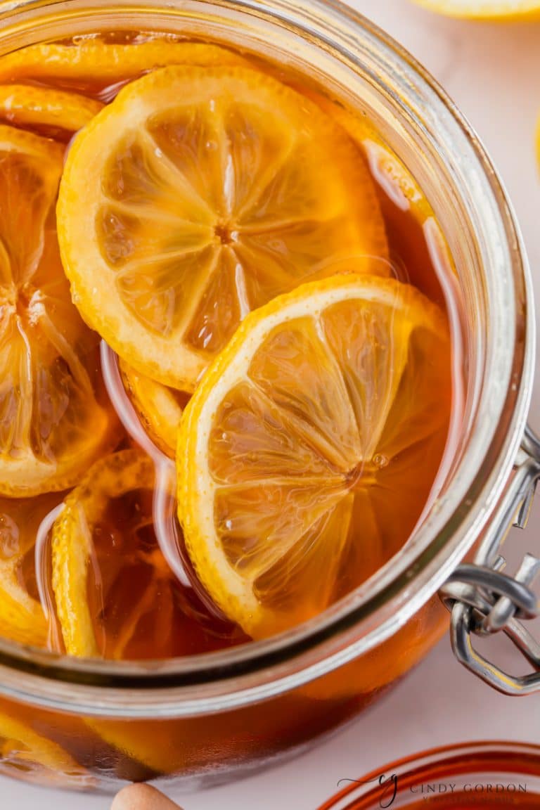 Honeyed Lemons Vegetarian Mamma