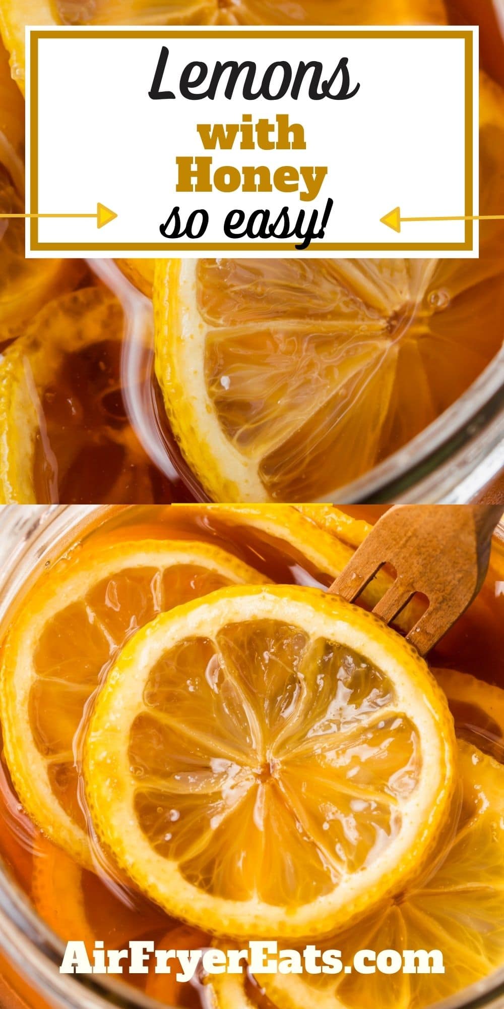 Lemons with honey is the perfect combination of sweet and tangy. This minimal effort recipe yields delicious lemons and honey! | honeyed lemons