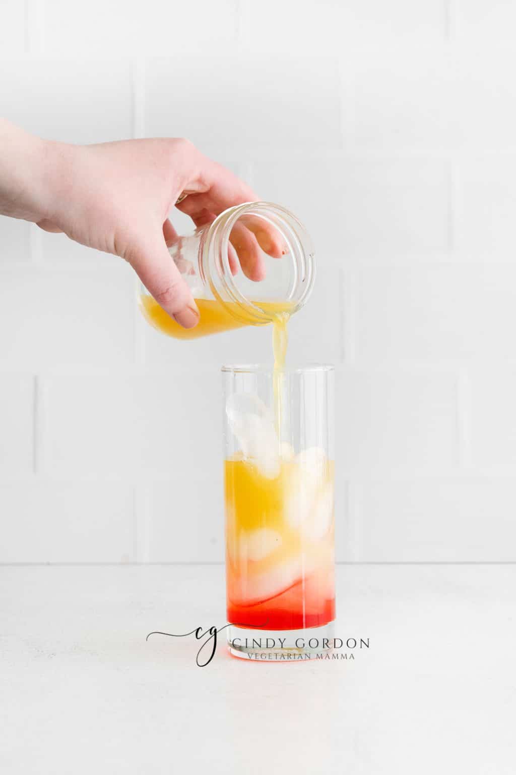 Malibu Barbie Drink - Vegetarian Mamma