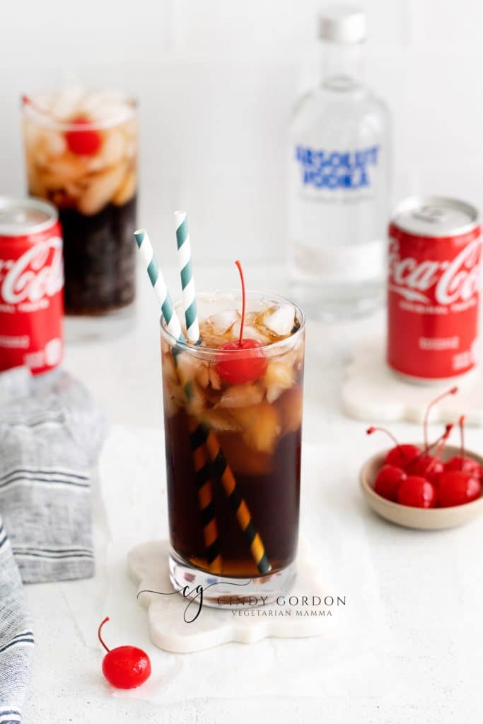 Vodka and Coke Vegetarian Mamma