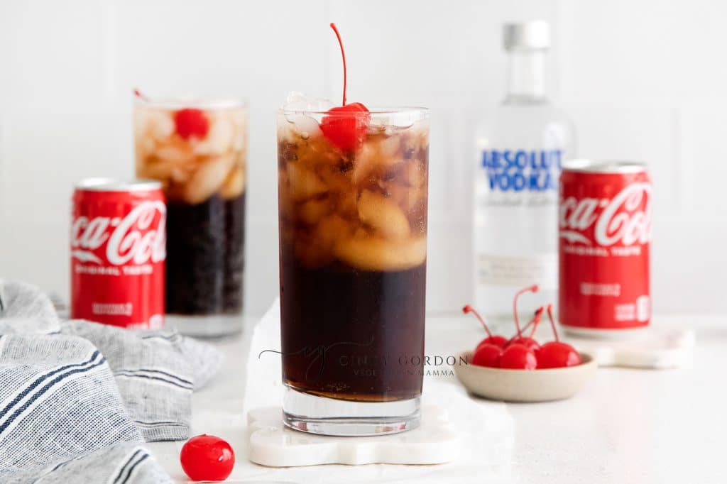 Vodka and Coke Vegetarian Mamma