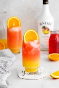 Sex on the Beach Drink Recipe Malibu - Vegetarian Mamma