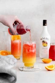 Sex on the Beach Drink Recipe Malibu - Vegetarian Mamma