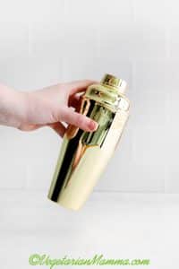 shaker filled