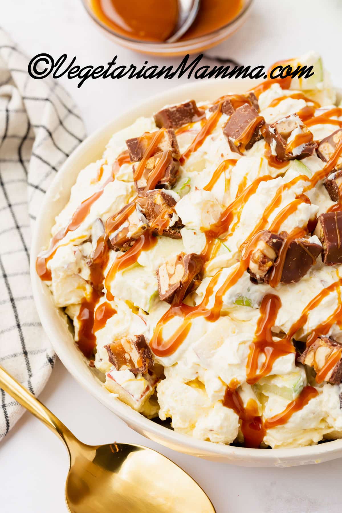 Apple Snicker Salad