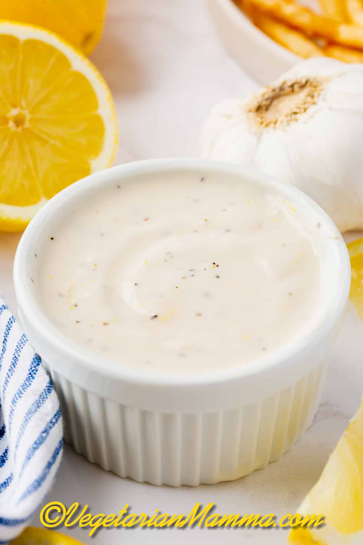 Lemon Garlic Aioli