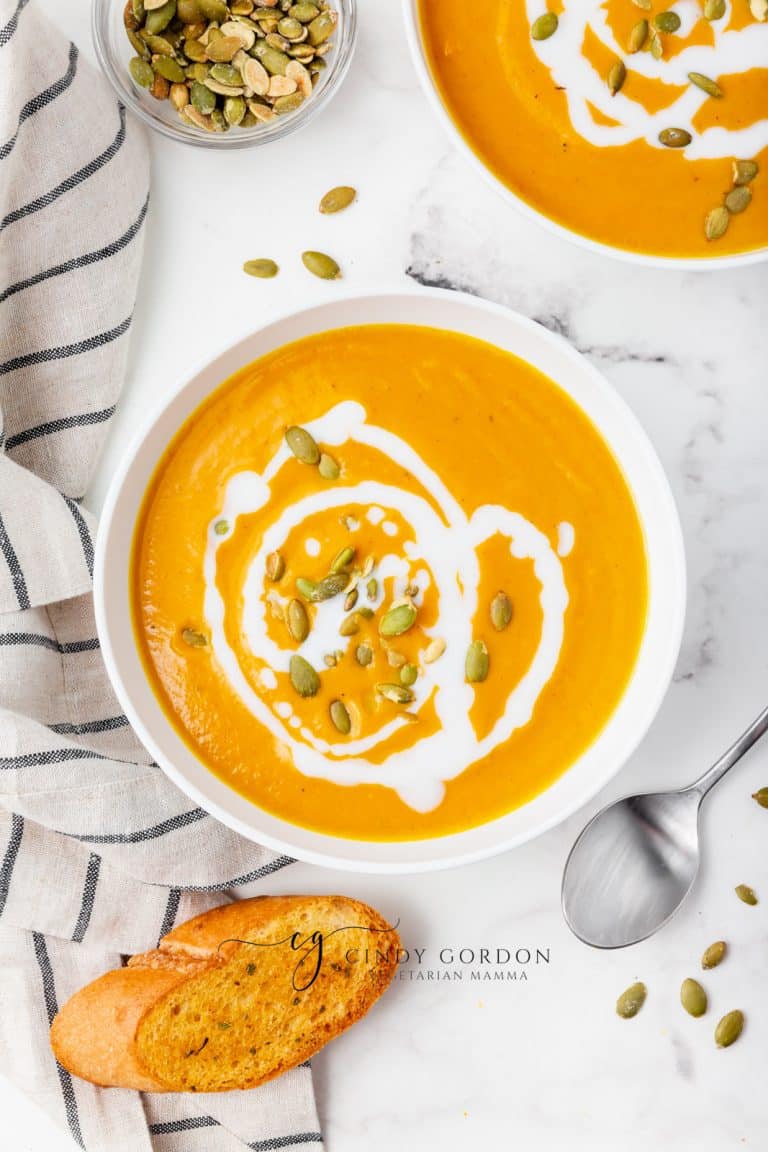 Pumpkin Bisque Vegetarian Mamma