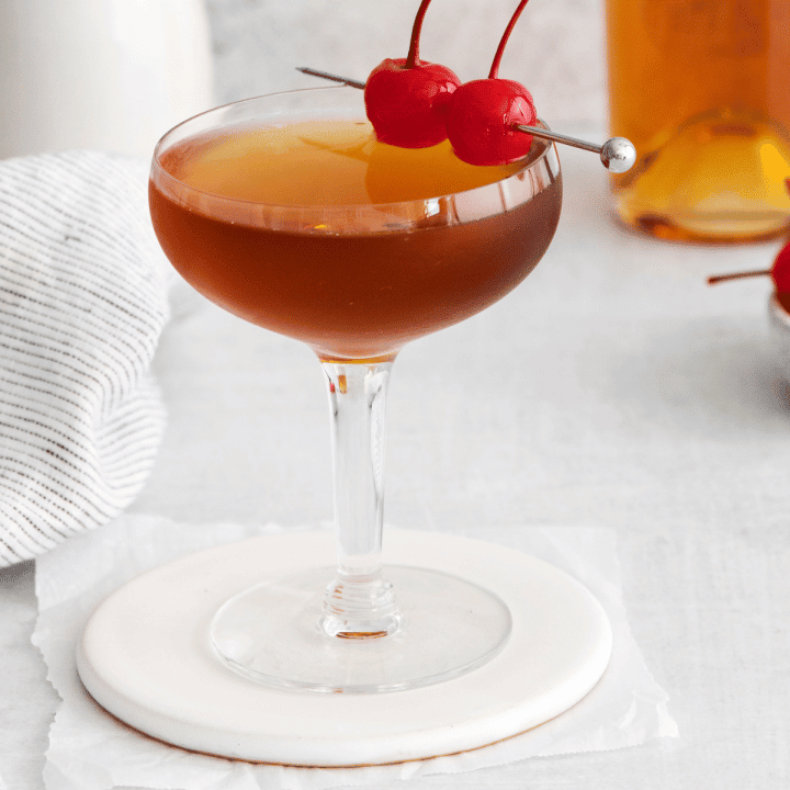 Brandy Manhattan Vegetarian Mamma