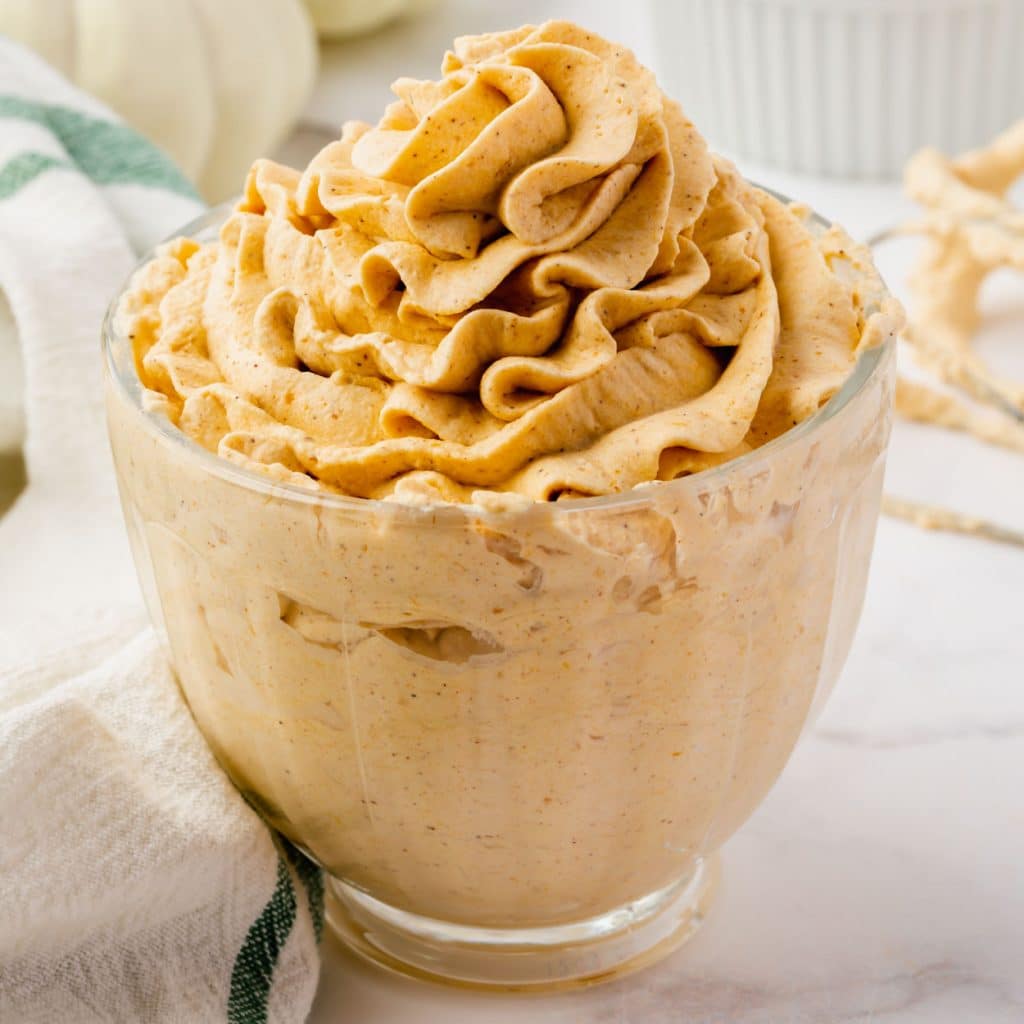 Pumpkin Whipped Cream Vegetarian Mamma