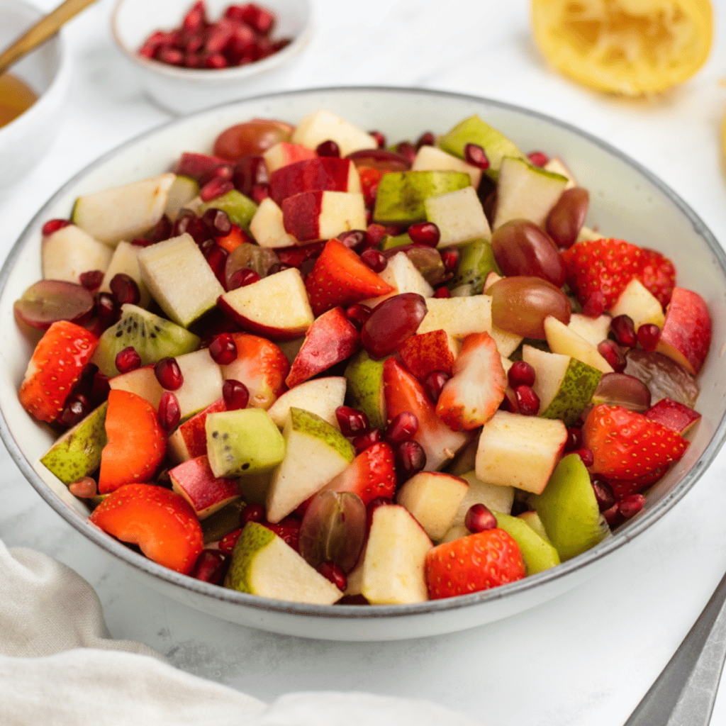 Thanksgiving Fruit Salad - Vegetarian Mamma