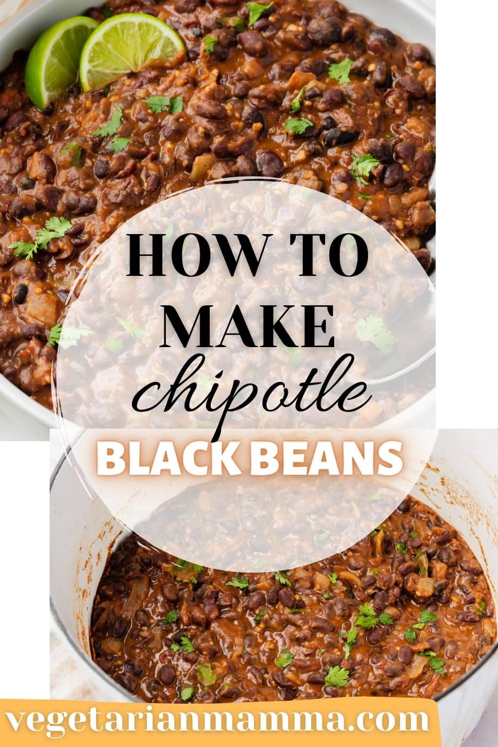 Seasoned Black Beans are a high-protein dish, perfect for making vegetarian tacos, burrito bowls, or eating with a spoon!