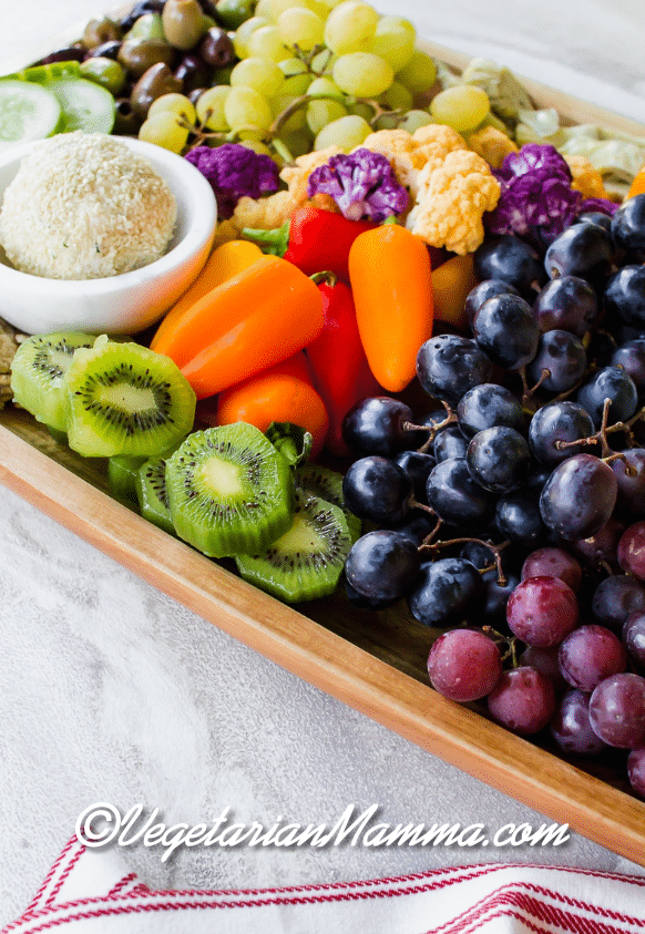 Vegetarian Charcuterie board