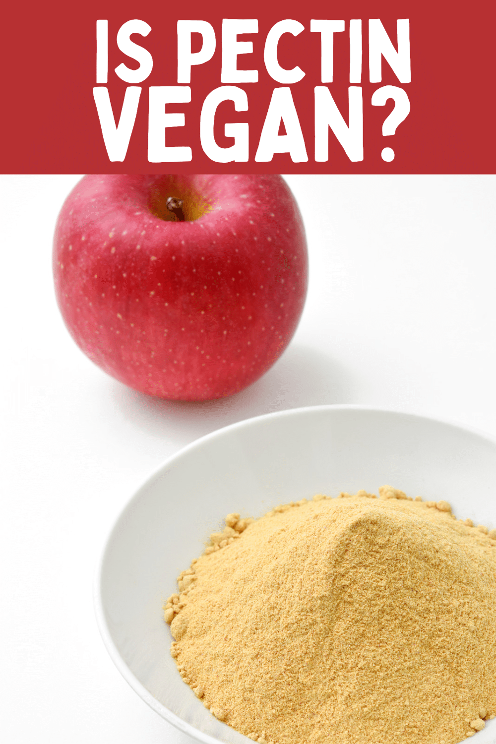 You want to know: is Pectin Vegan? We have all the details in this post! We will answer all your questions about is pectin vegan.