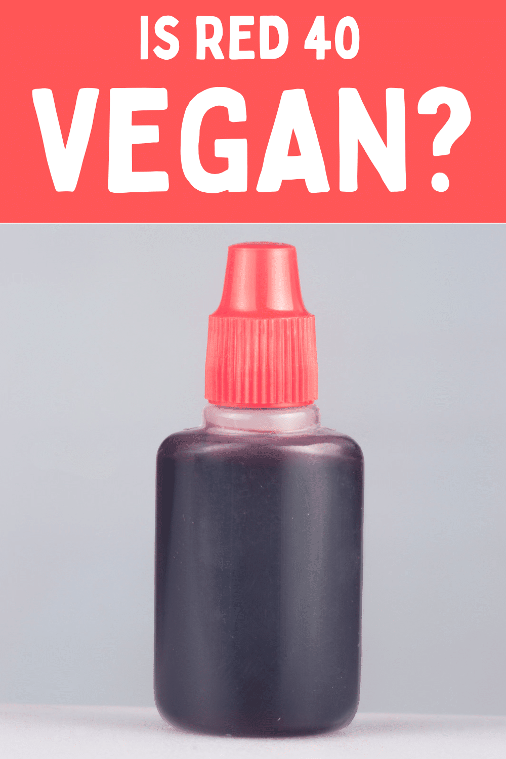 You want to know: is Red 40 Vegan? We have all the details in this post! We will answer all your questions about is red 40 vegan.