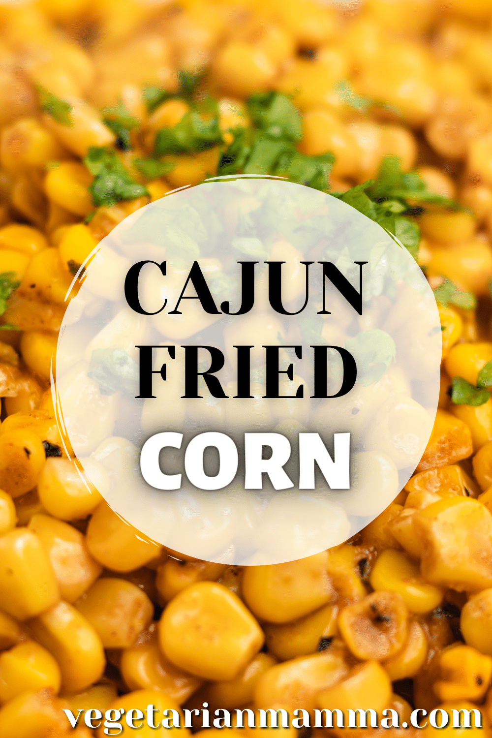 Sweet, spicy, buttery Cajun Fried Corn is super simple to make in just 10 minutes on the stove! Enjoy this easy and delicious Southern side dish with any of your favorite meals.