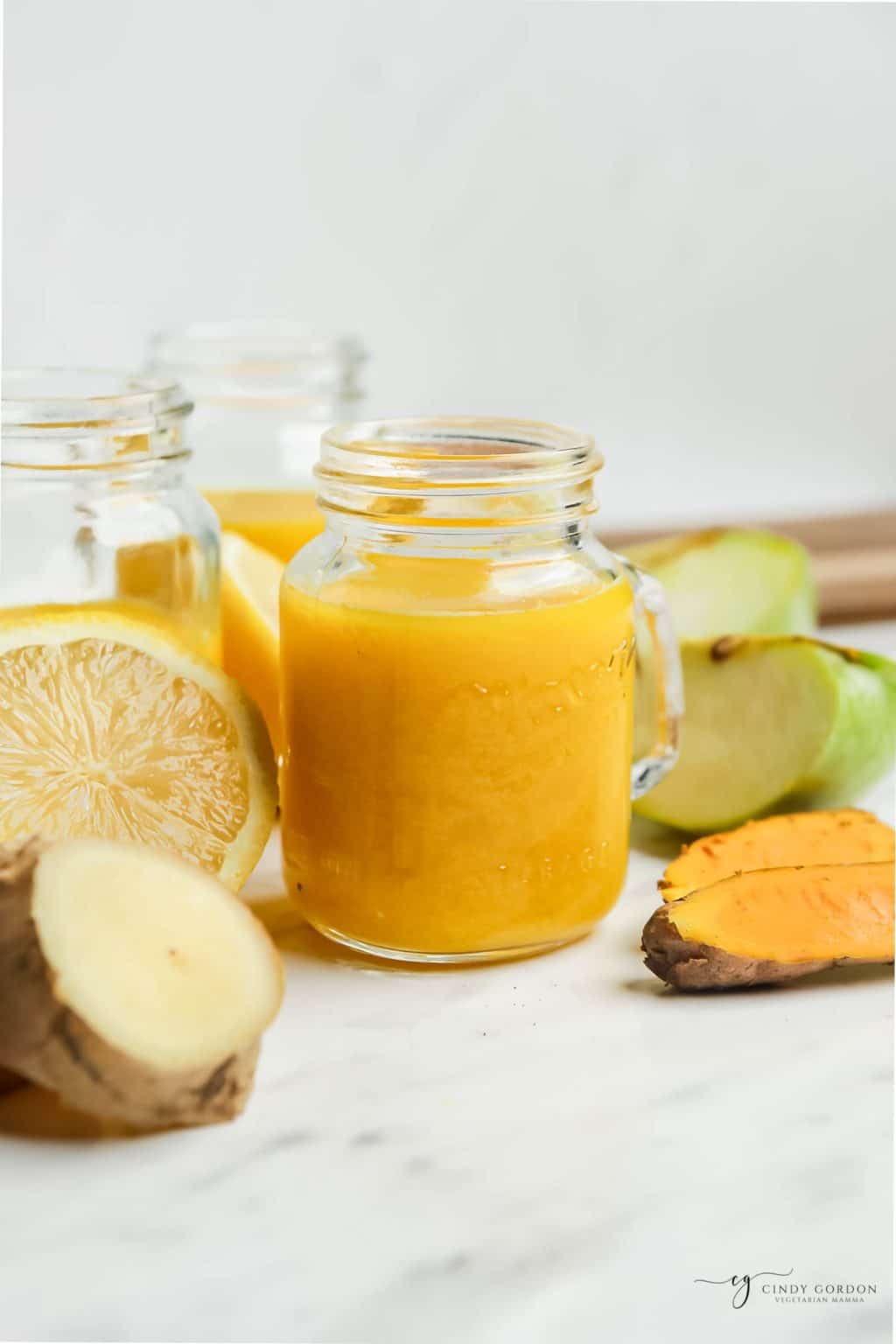 Ginger Turmeric Shot Vegetarian Mamma
