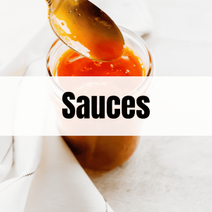 Sauce and Seasonings
