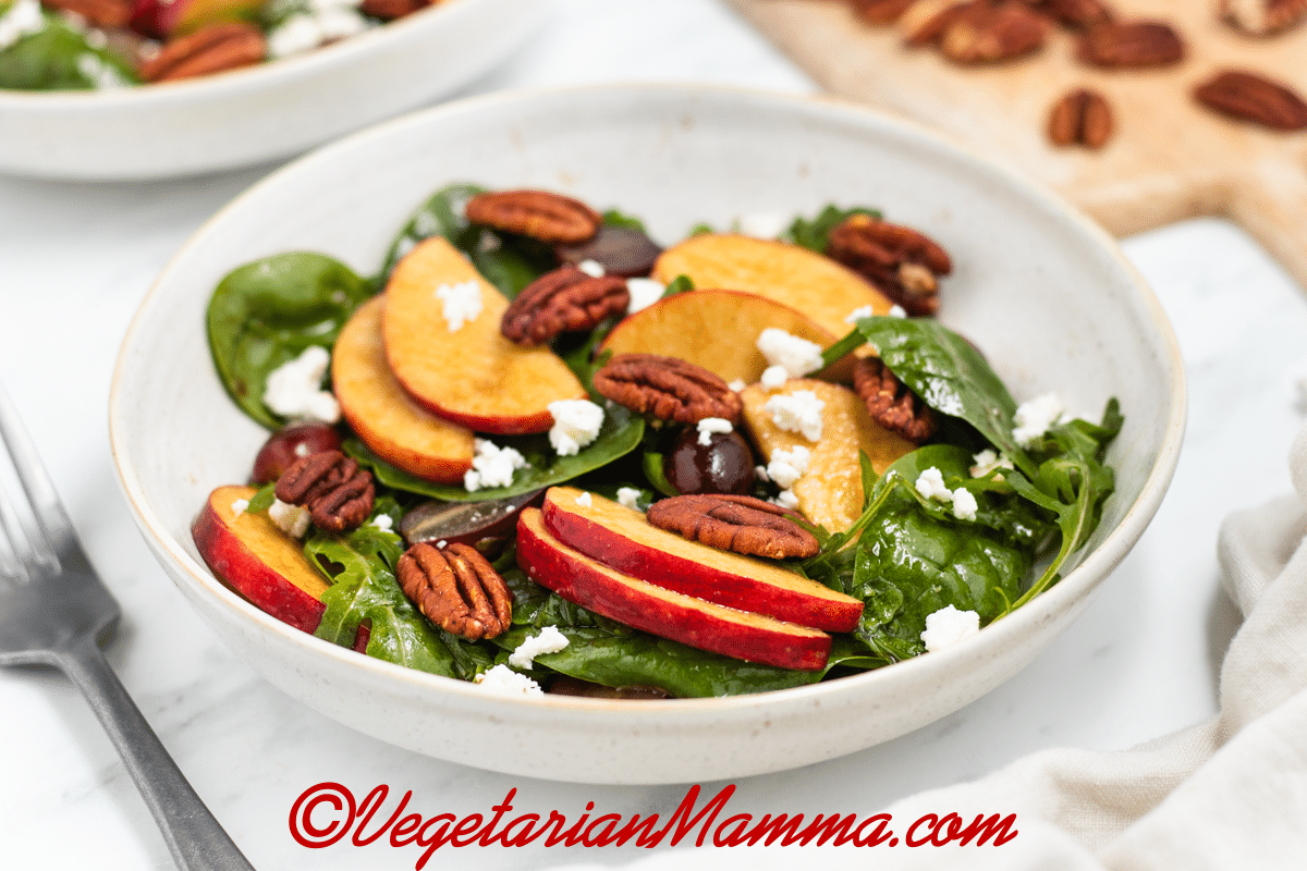 Apple Pecan Salad
