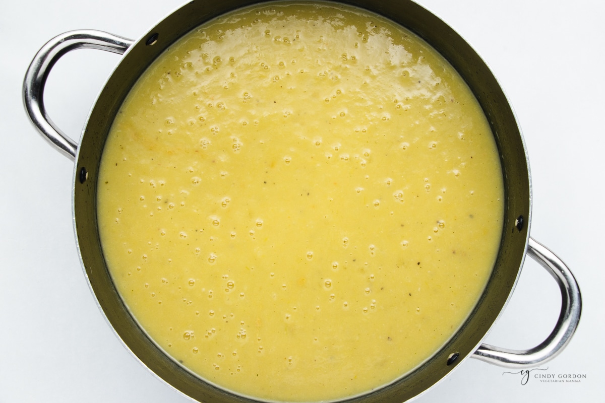 Magic Leek Soup Vegetarian Mamma