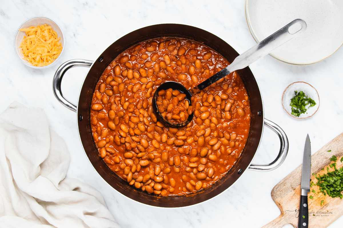 Ranch Style Beans - Vegetarian Mamma