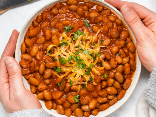 Instant pot ranch style beans hot sale